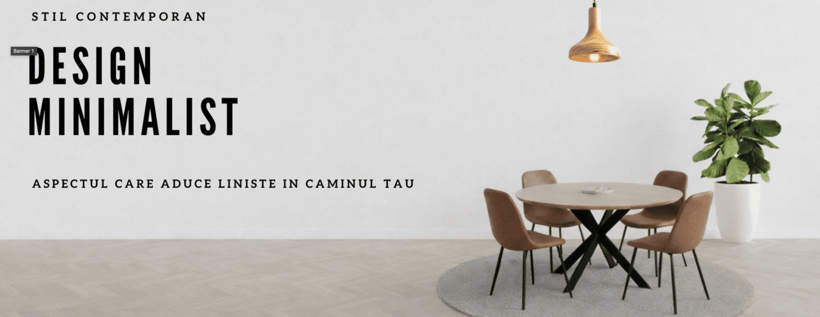 Picioare metalice pentru masa - cum alegi modelul potrivit pentru un design modern si durabil
